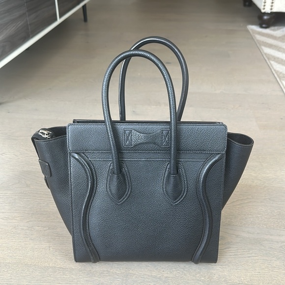 Celine Micro Luggage Tote - Picture 7 of 14